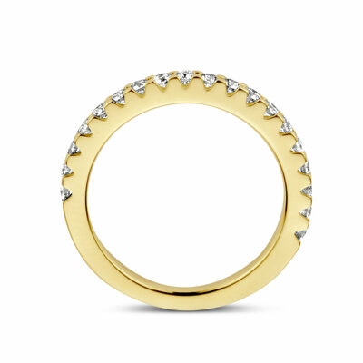 aanschuifring diamant 0.50ct h si