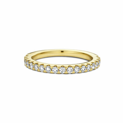 aanschuifring diamant 0.50ct h si