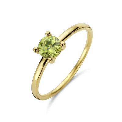 ring peridot