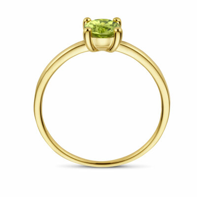 ring peridot