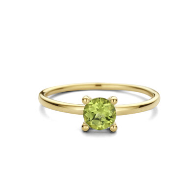 ring peridot