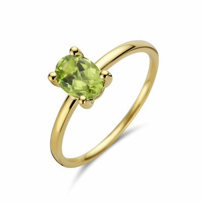ring peridot