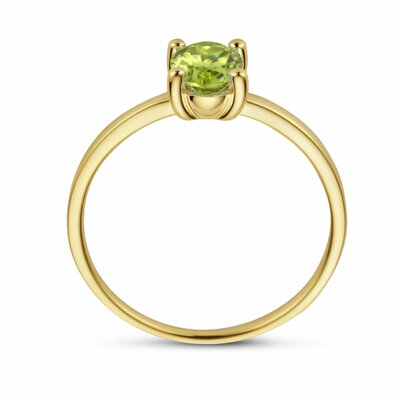 ring peridot