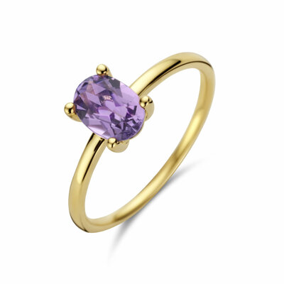 ring amethist