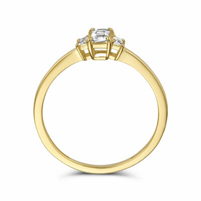 ring trilogie zirkonia