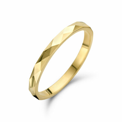 ring gediamanteerd