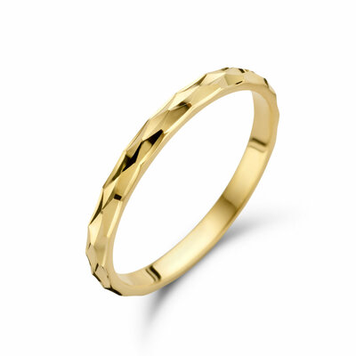 ring gediamanteerd