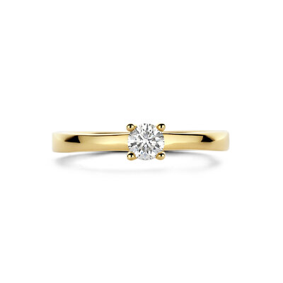ring diamant 0.25ct h si