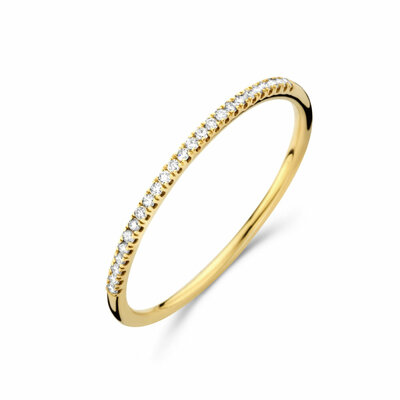 ring diamant 0.083ct h si