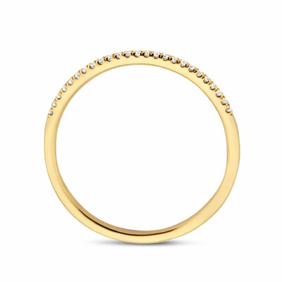 ring diamant 0.083ct h si