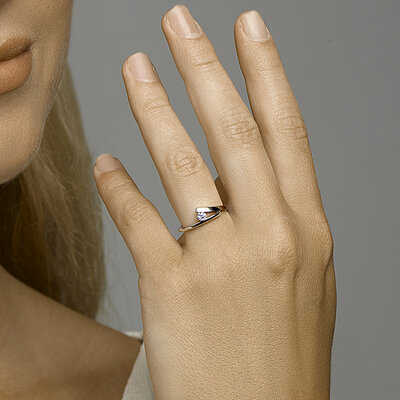 ring zirkonia poli/mat