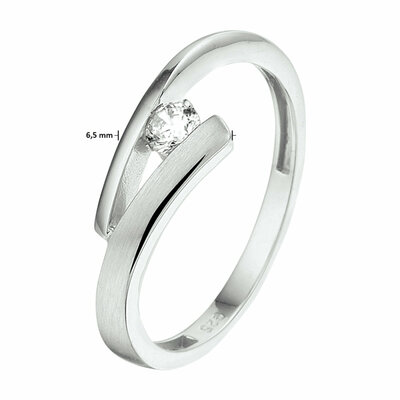 ring zirkonia poli/mat