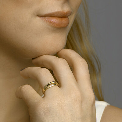ring diamant 0.040ct h si