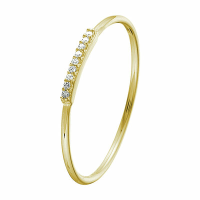 ring diamant 0.02ct h p1