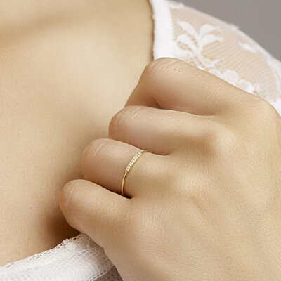 ring diamant 0.02ct h p1