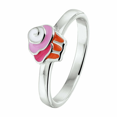 ring cupcake emaille