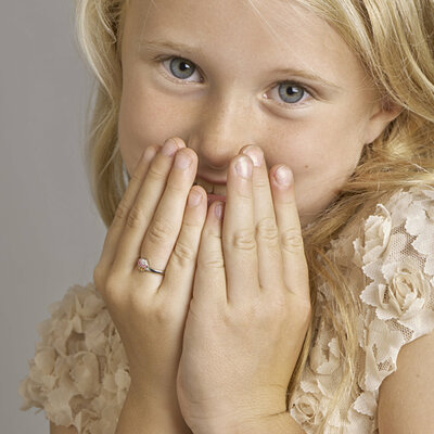 ring cupcake emaille
