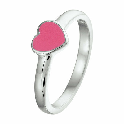 ring hart emaille