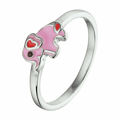 ring olifant emaille