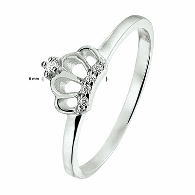 ring kroon zirkonia