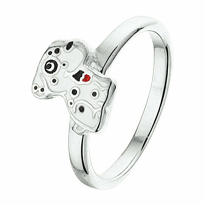 ring hond emaille