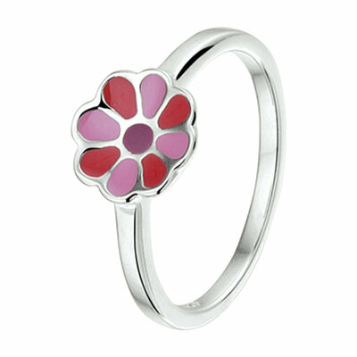 ring bloem emaille