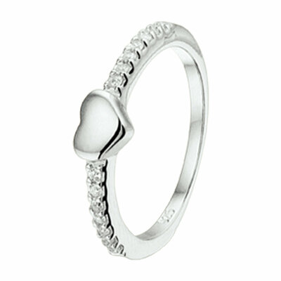 ring hart zirkonia