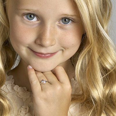 ring cupcake