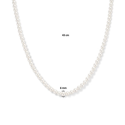 collier parel 6,0 mm