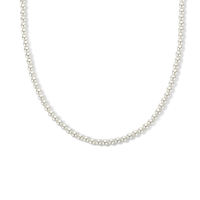 collier synth. parel 3,0 mm