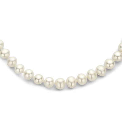 collier parels 8,5 mm