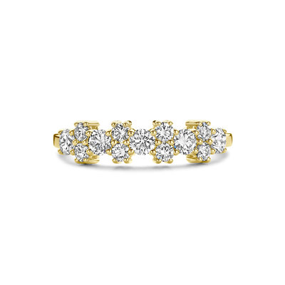 ring diamant 0.83ct h si