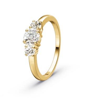 Verlovingsring  solitaire 0.800 ct