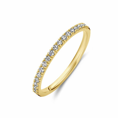 ring diamant 0.20ct h si