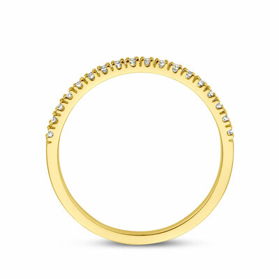 ring diamant 0.20ct h si