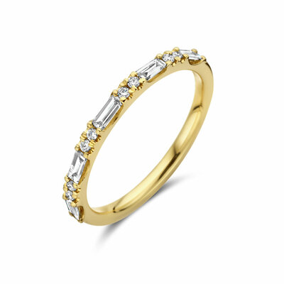 ring diamant 0.34ct h si