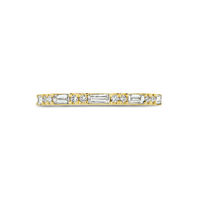 ring diamant 0.34ct h si