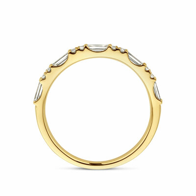 ring diamant 0.34ct h si