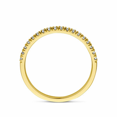 ring met geboortesteen zirkonia april
