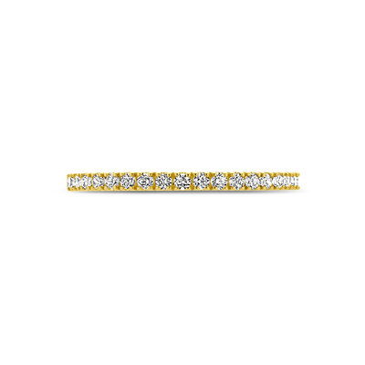 ring met geboortesteen zirkonia april
