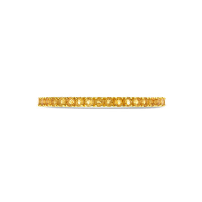 ring met geboortesteen citrien november