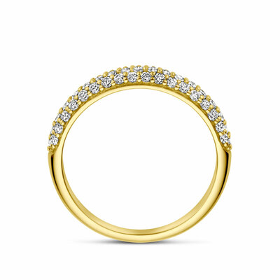 ring diamant 0.64ct h si