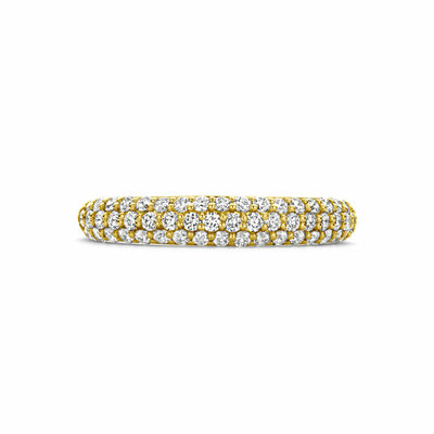 ring diamant 0.64ct h si