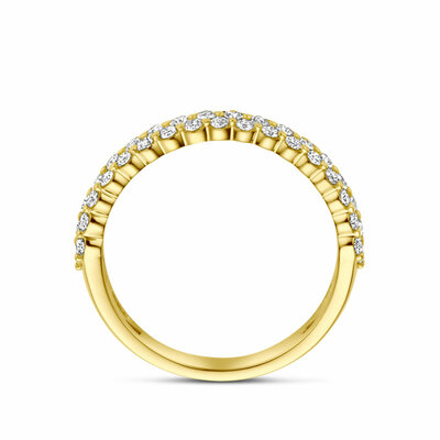ring diamant 0.60ct h si