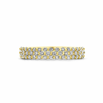 ring diamant 0.60ct h si