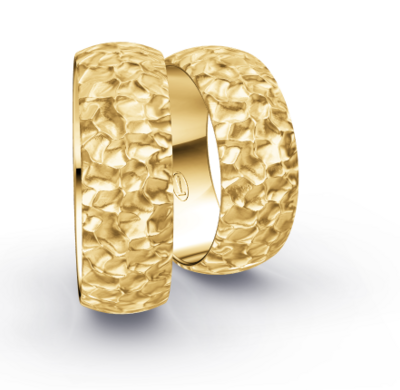 Klassieke Ringen Geelgoud Spotlight