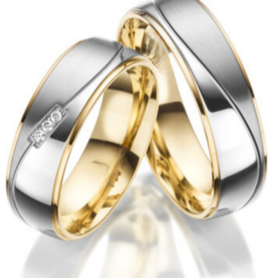 Trouwringen titanium