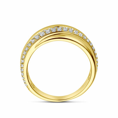 ring diamant 0.71ct  si