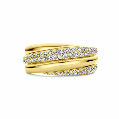 ring diamant 0.71ct  si