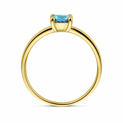 ring london blue topaas